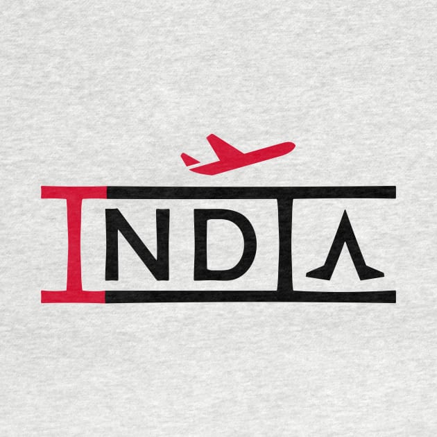 INDIA Aviation Phonetic Alphabet Pilot Airplane by For HerHim